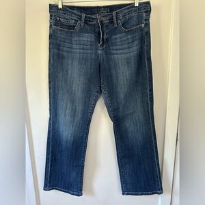Lucky Brand Easy Rider Jeans Medium Blue Size 14